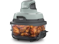 Ninja CRISPi 4-i-1 bärbar airfryer FN101EUSG (Salvia) -B-Grade Demo hem & hushåll