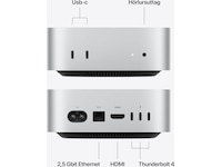 Mac mini M6 (2026) 256GB Stationär dator