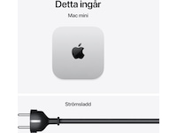 Mac mini M6 (2026) 256GB Stationär dator