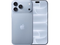iPhone 18 Pro Max 2TB (glacier) Mobiltelefoner