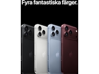 iPhone 18 Pro Max 2TB (glacier) Mobiltelefoner
