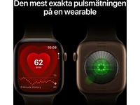 Apple Watch Series 12 GPS + LTE 46mm Aluminium (dark bronze) Smartwatches