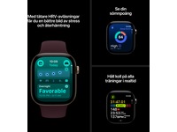 Apple Watch Series 12 GPS + LTE 46mm Aluminium (dark bronze) Smartwatches