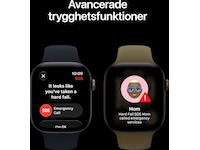Apple Watch Series 12 GPS + LTE 46mm Aluminium (dark bronze) Smartwatches
