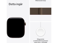 Apple Watch Series 12 GPS + LTE 46mm Aluminium (dark bronze) Smartwatches
