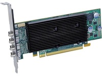 Matrox M9148 1GB, 4x mini-DisplayPort Grafikkort