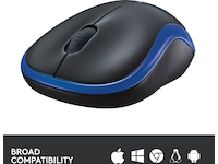 Logitech M185 Trådlös Mus Blå Mus