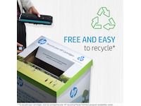 HP Toner 130A Magenta Lasertoner