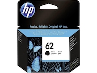 HP Bläck 62 Svart Bläckpatron