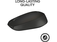 Logitech B170 Trådlös Mus Svart Mus