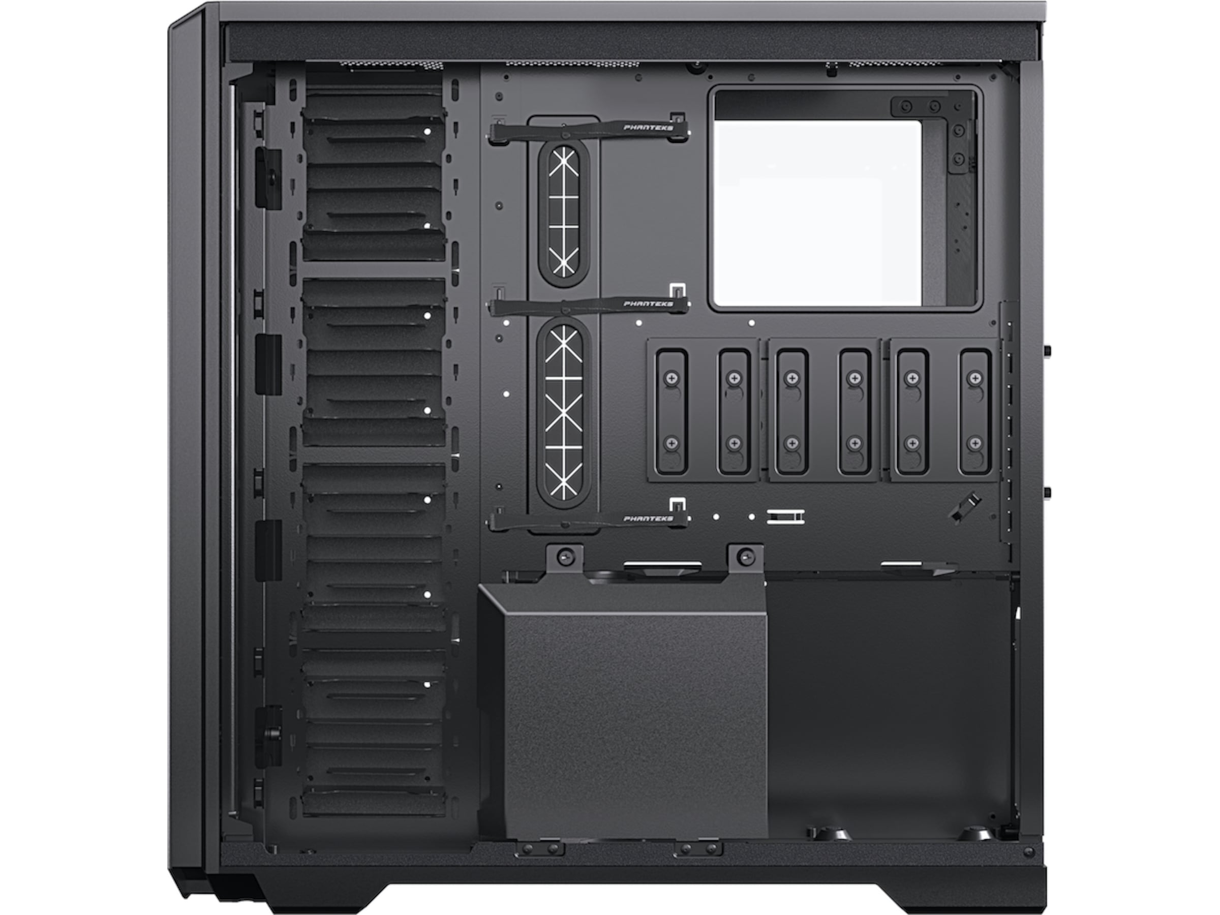 Phanteks Enthoo Pro 2 (svart) Big tower