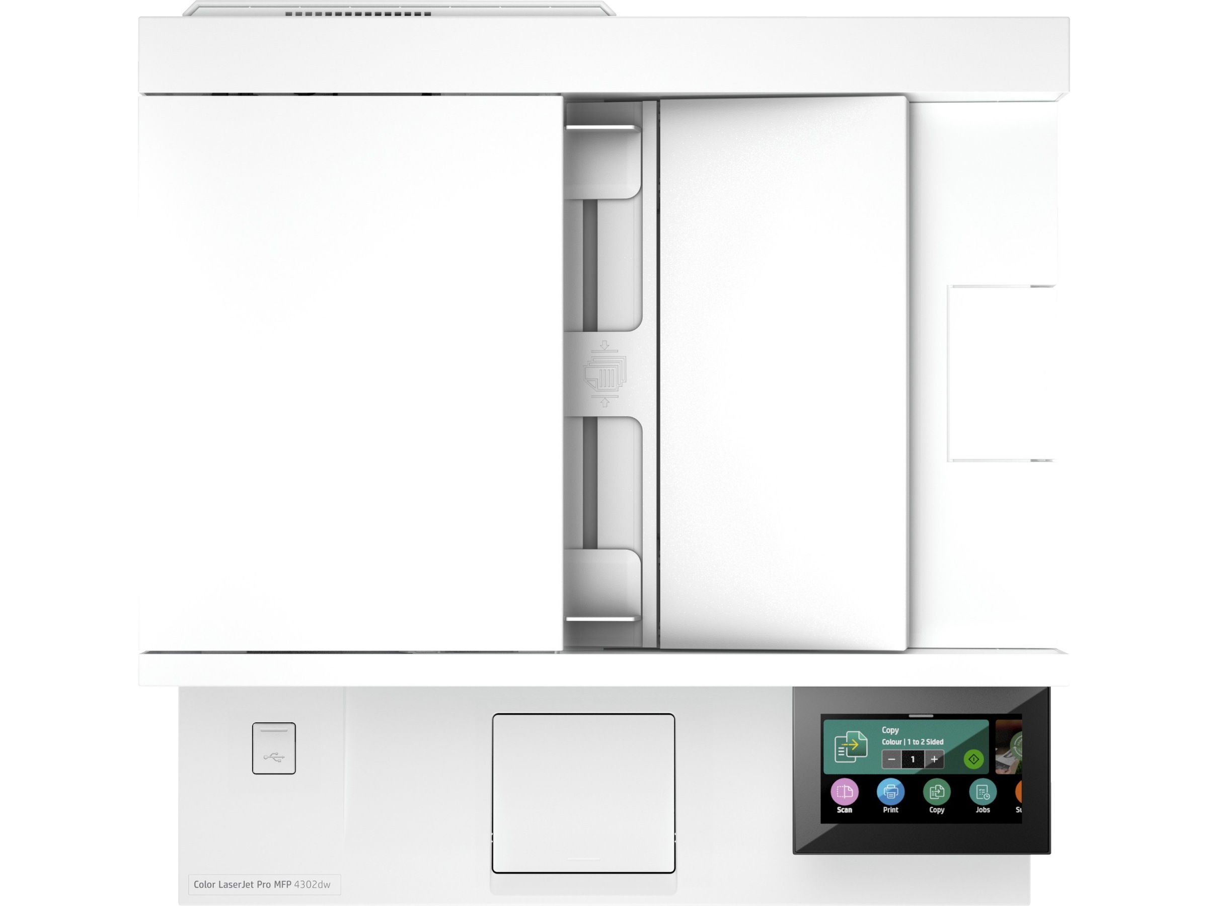 HP skrivare Color LaserJet Pro MFP 4302dw Skrivare