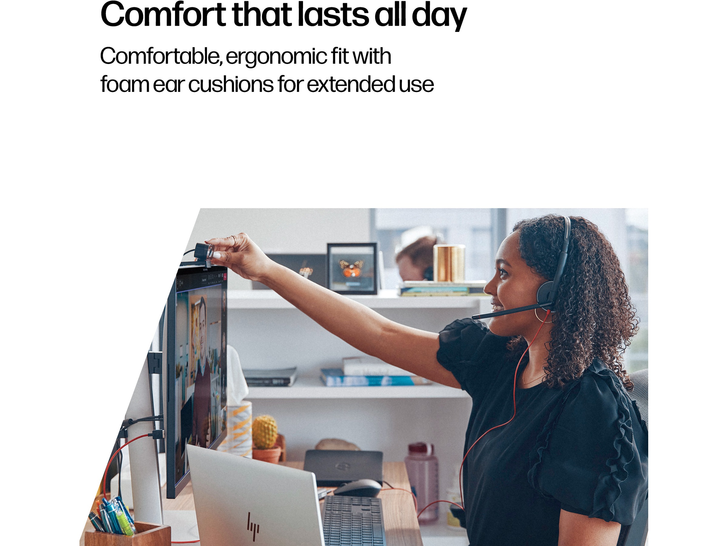 Poly Blackwire MS 3320 USB-C Headset Headset, kablat