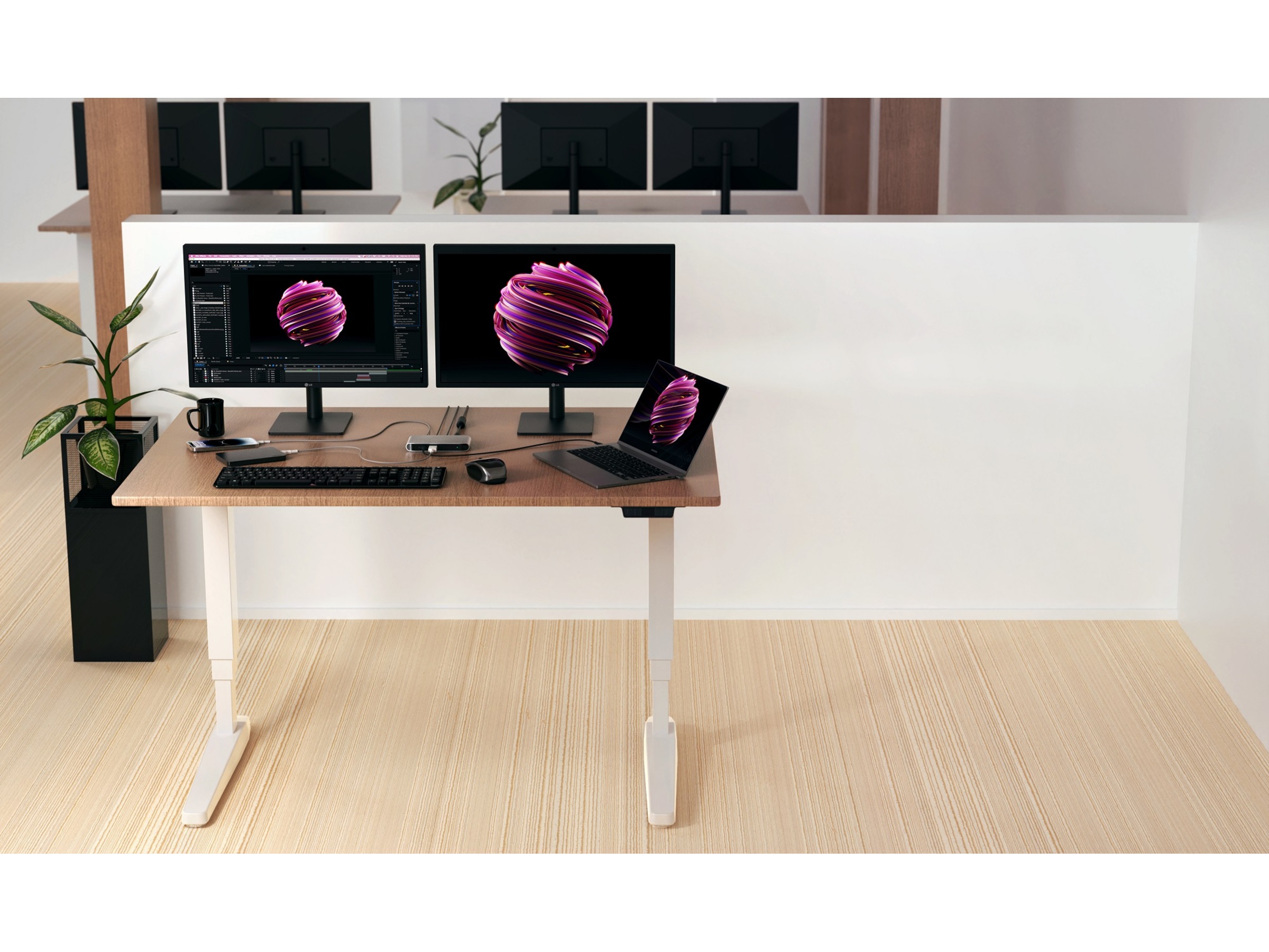 Belkin Connect Thunderbolt 4 5-i-1 Core Docking (grå) Dockningsstation och USB-hub