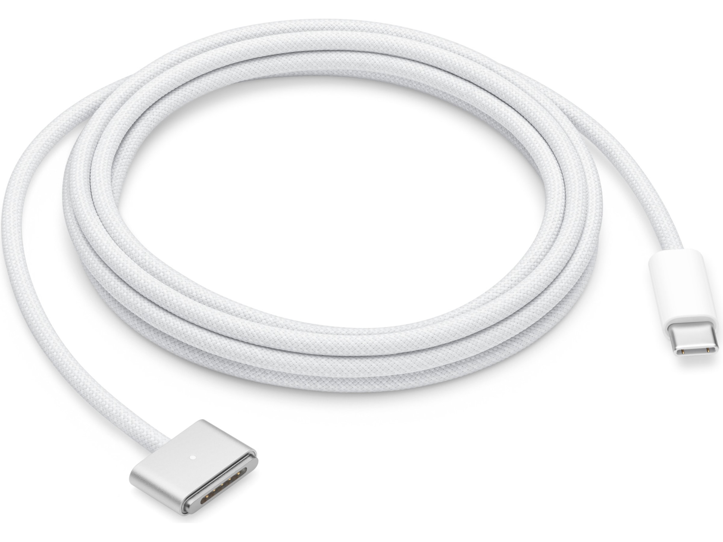 Apple USB-C till MagSafe 3-kabel 2m (silver) Batteri och laddare