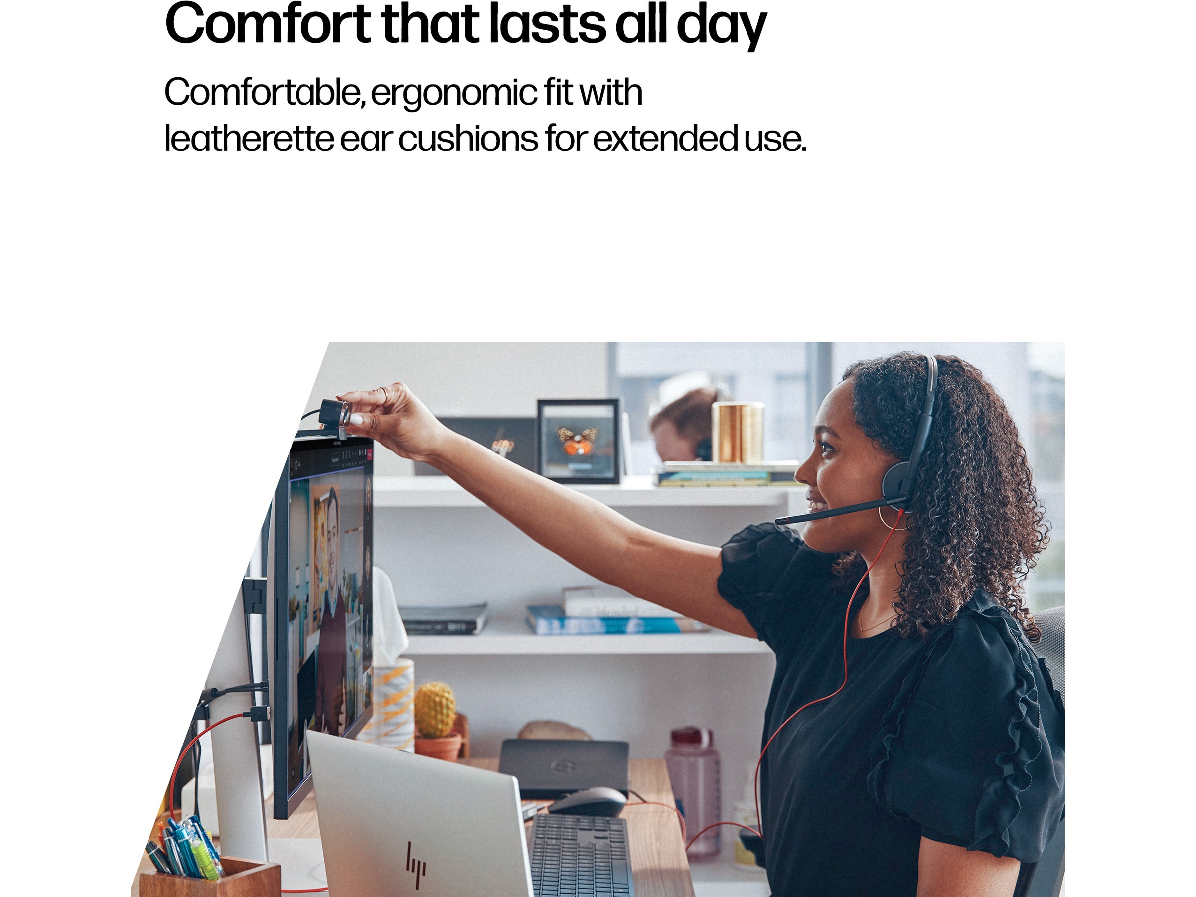 Poly Blackwire 3225 Stereo USB-C Headset Headset, kablat