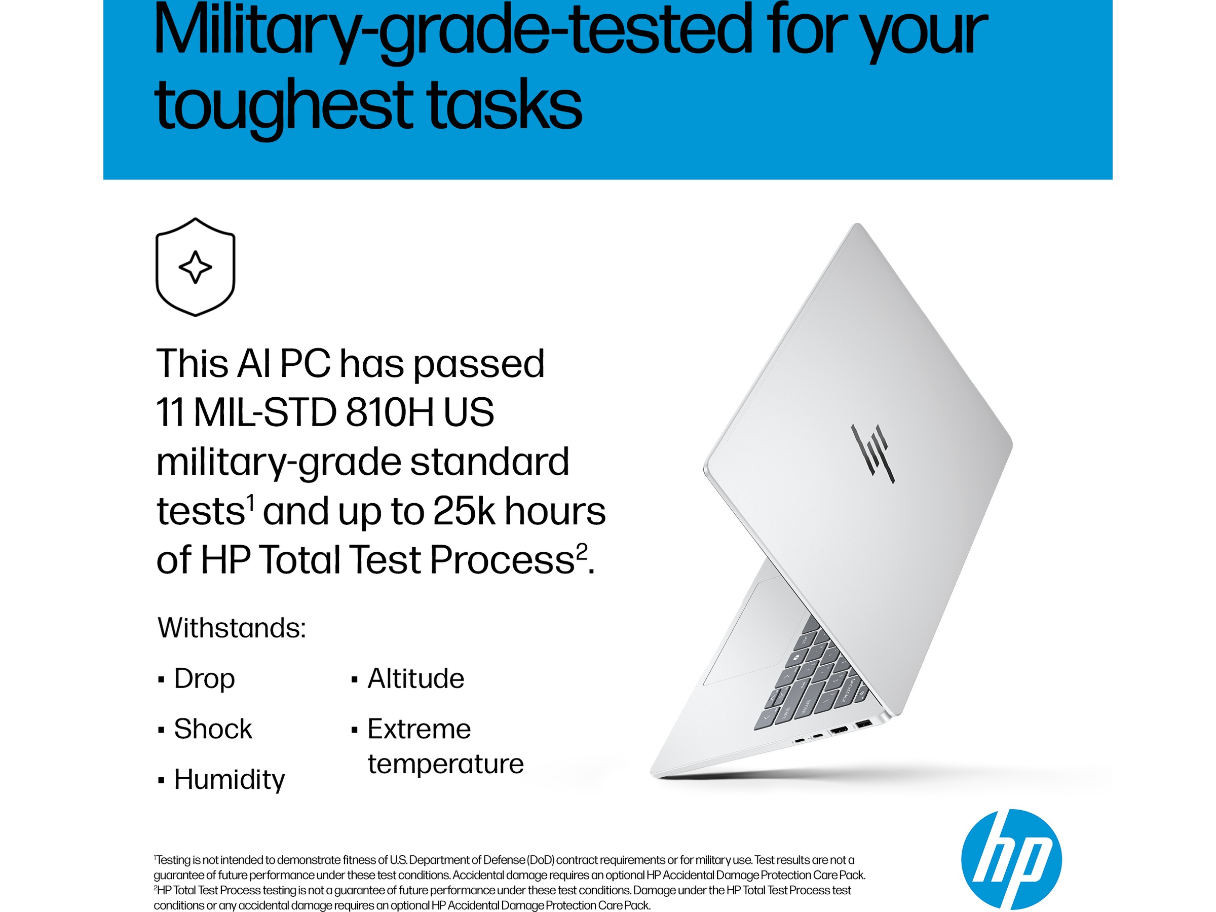 HP OmniBook 7 AI 14-fr0071no 14" 2K OLED Datorer - Bärbara / laptop