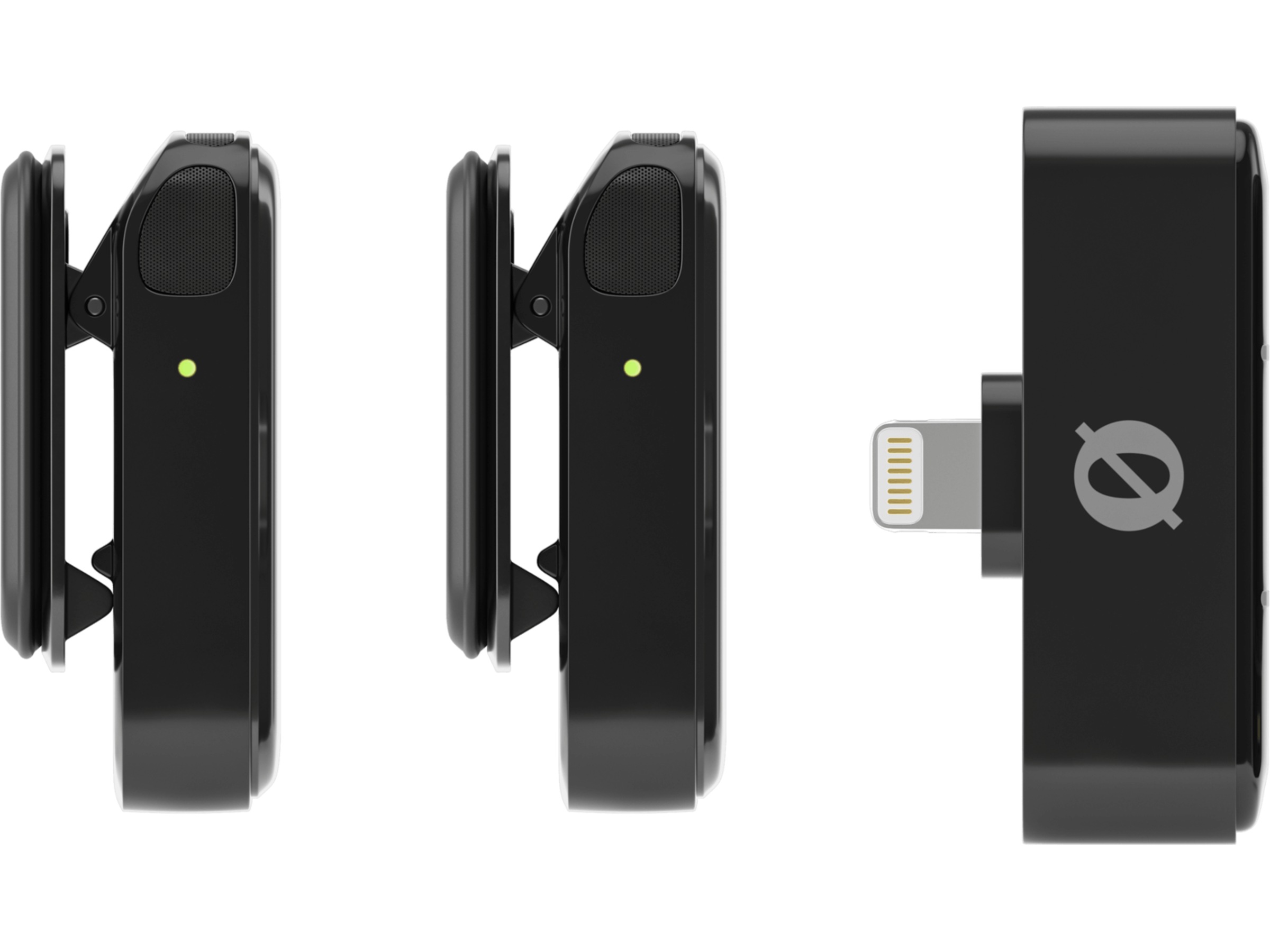 RODE Wireless Micro (Lightning, Black) Mikrofon