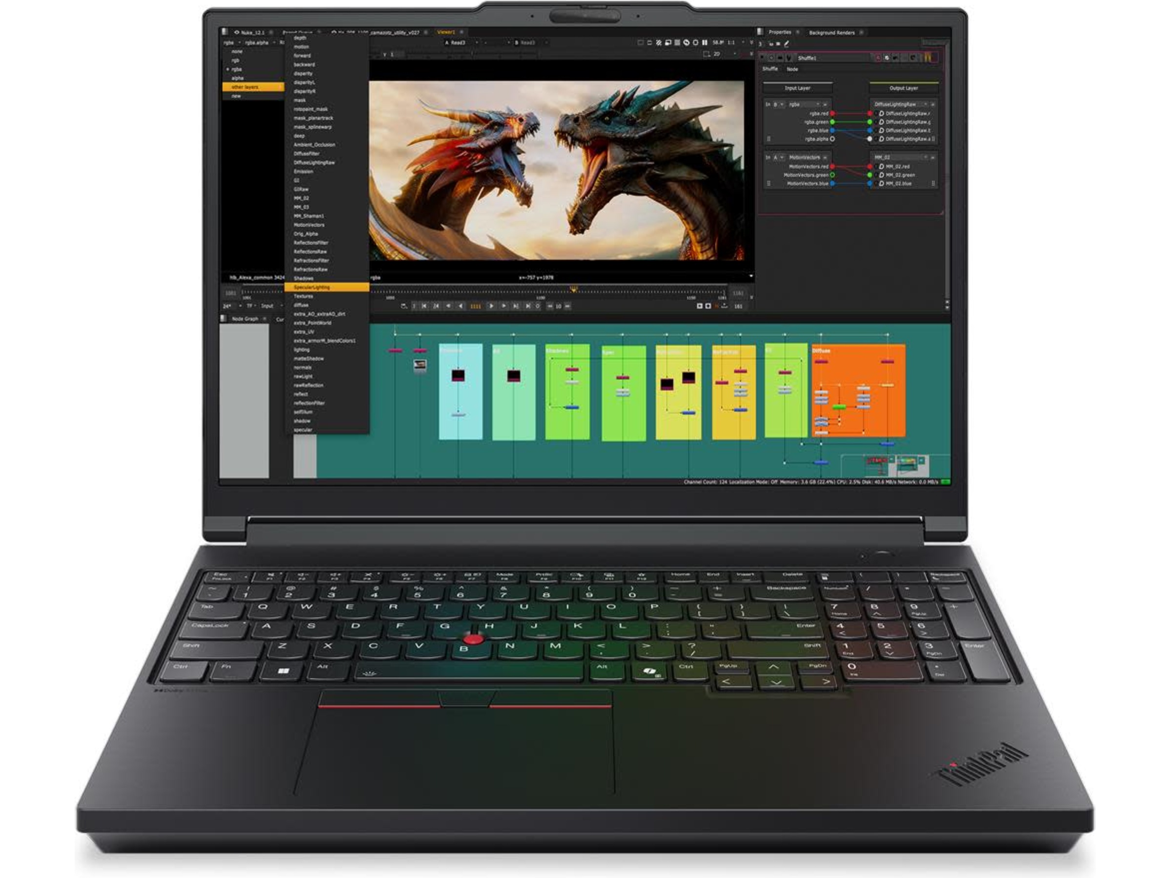 Lenovo ThinkPad P16 G3 16" Workstation WUXGA Datorer - Bärbara / laptop