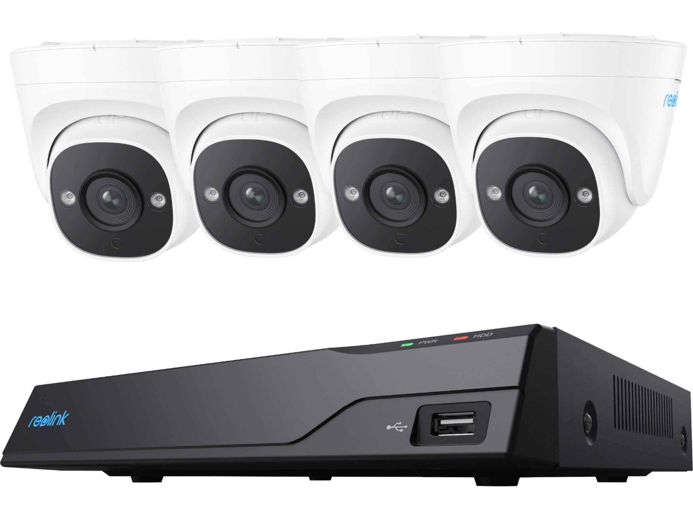 Reolink NVS8-5MD4 övervakningssystem Övervakningskamera