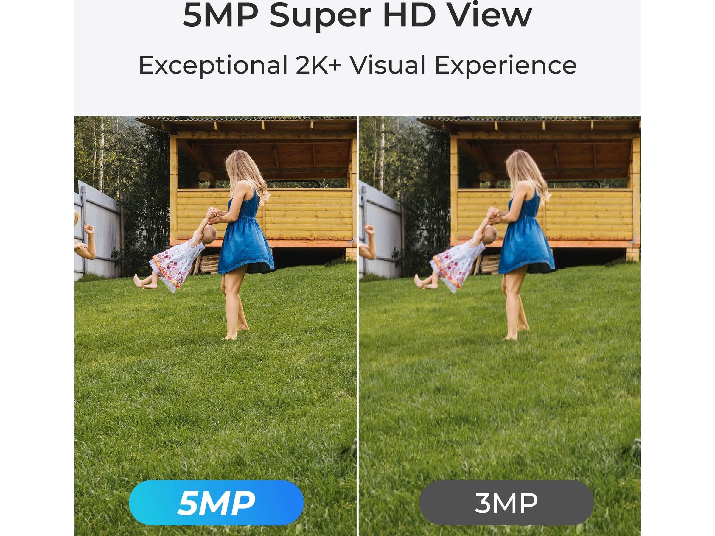 Reolink NVS8-5MD4 övervakningssystem Övervakningskamera