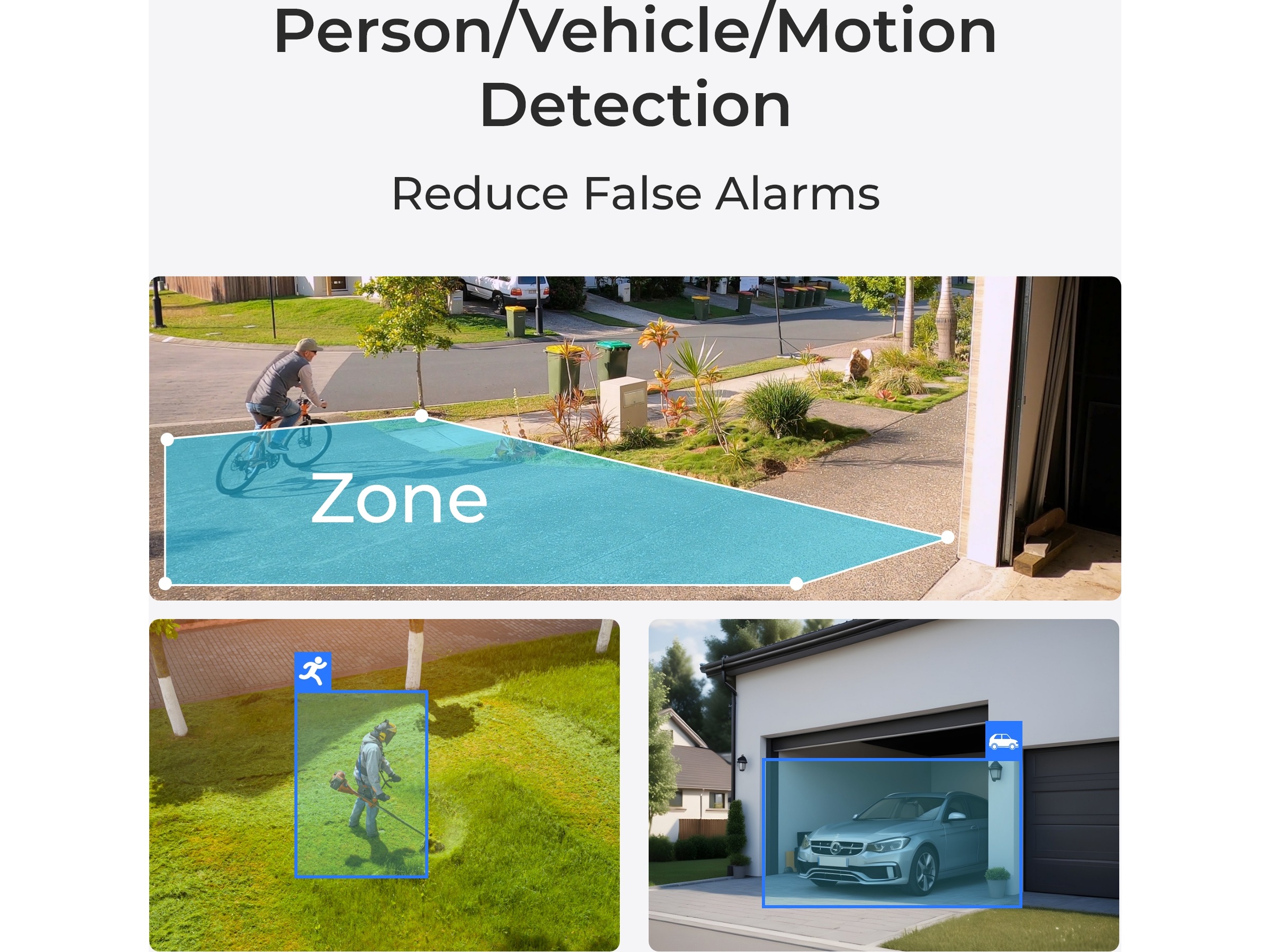Reolink NVS8-5MD4 övervakningssystem Övervakningskamera