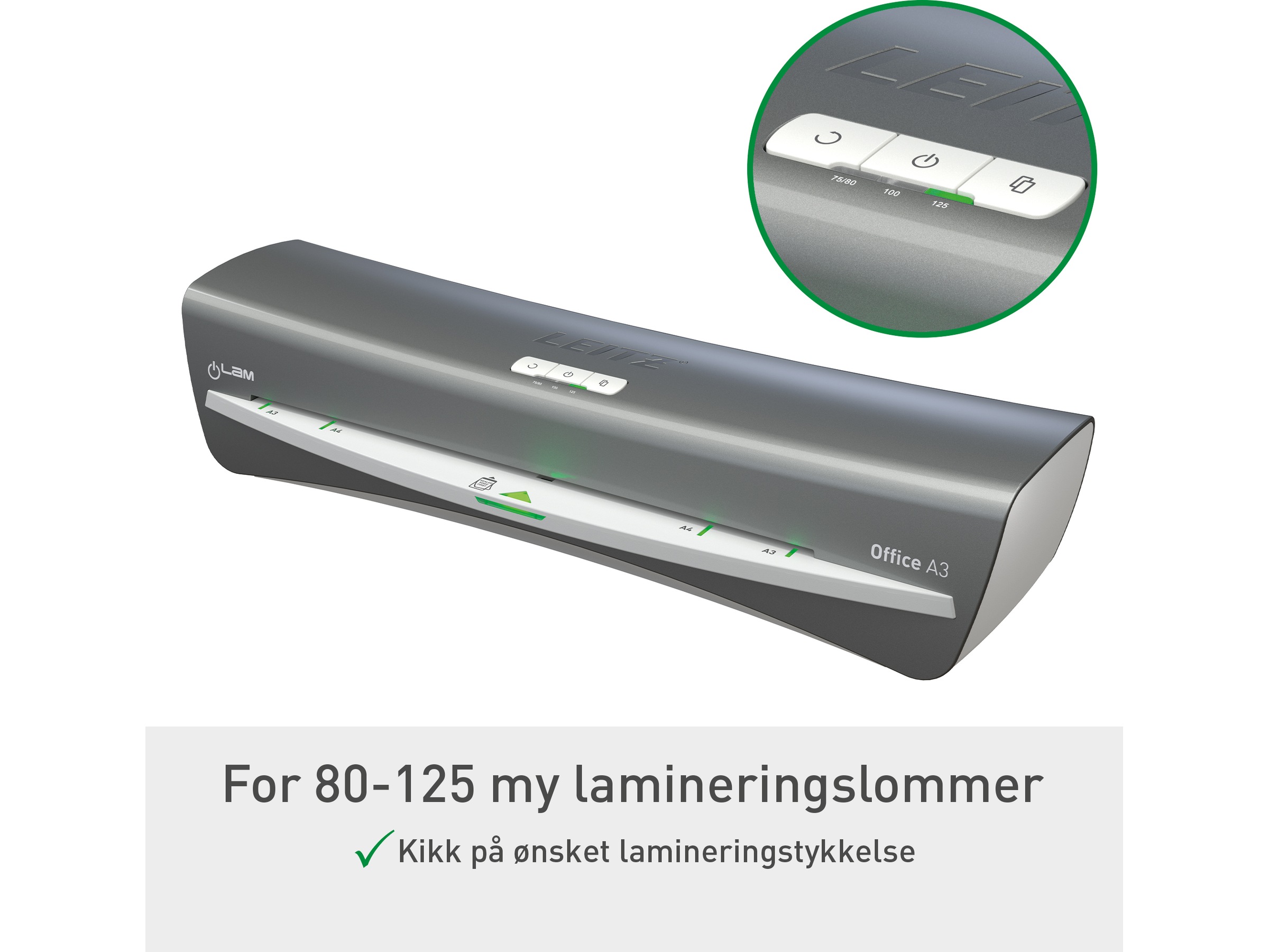 Leitz laminator iLAM A3 Office Laminatorer