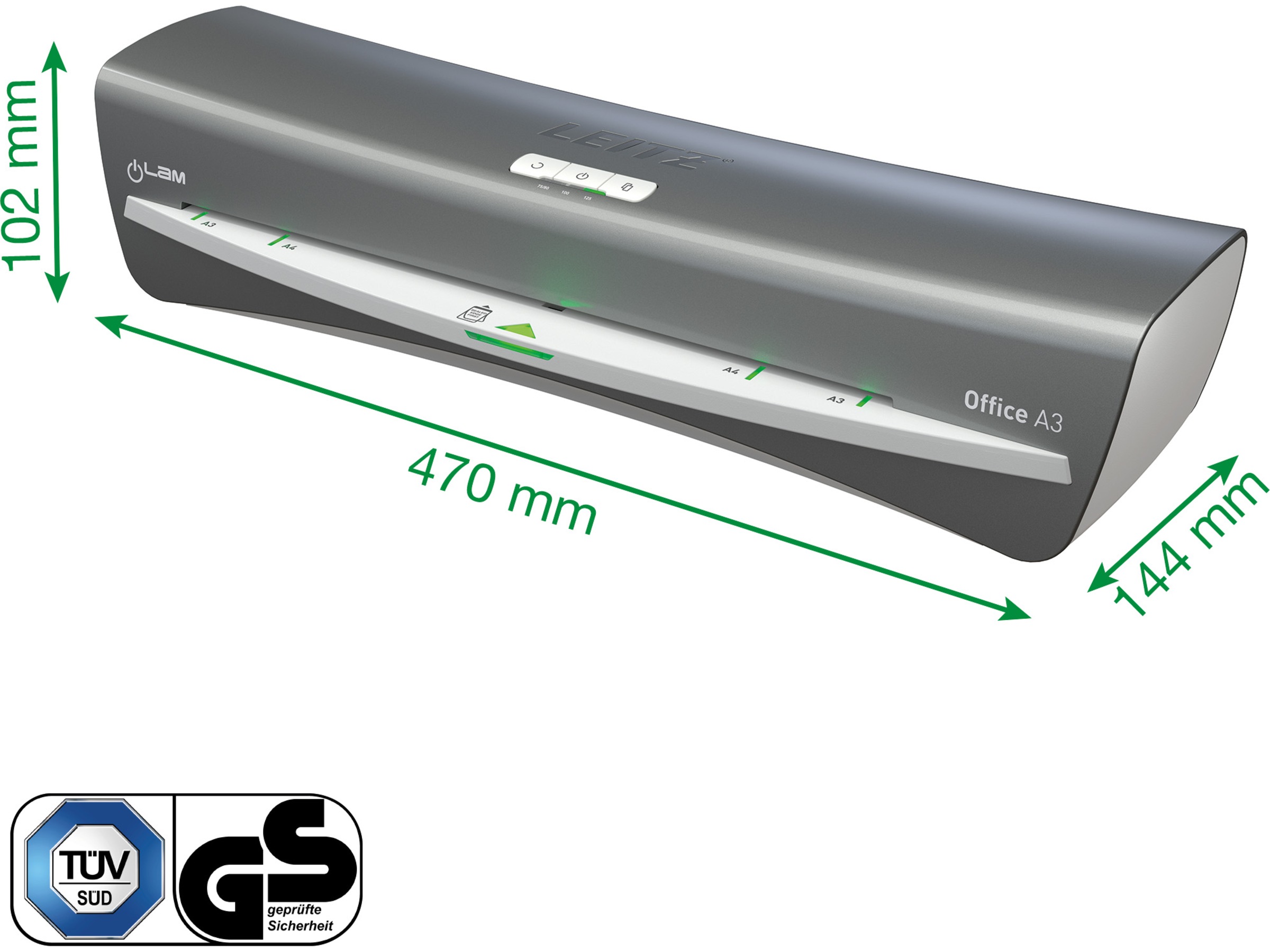 Leitz laminator iLAM A3 Office Laminatorer