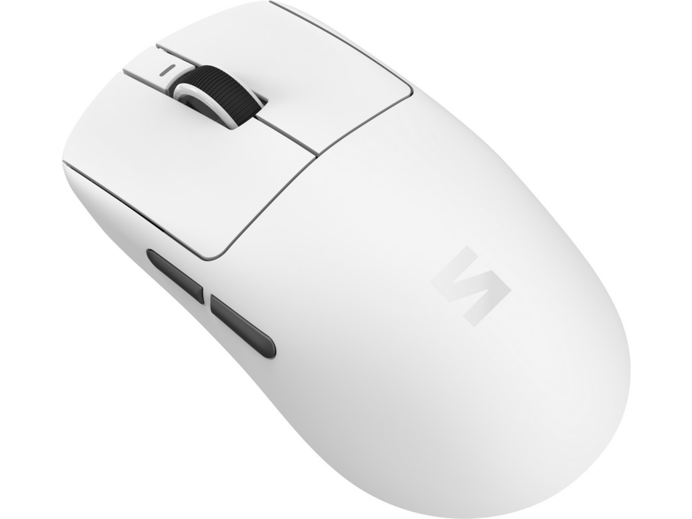 Svive Flow 5 trådlös spelmus (vit) Gamingmus