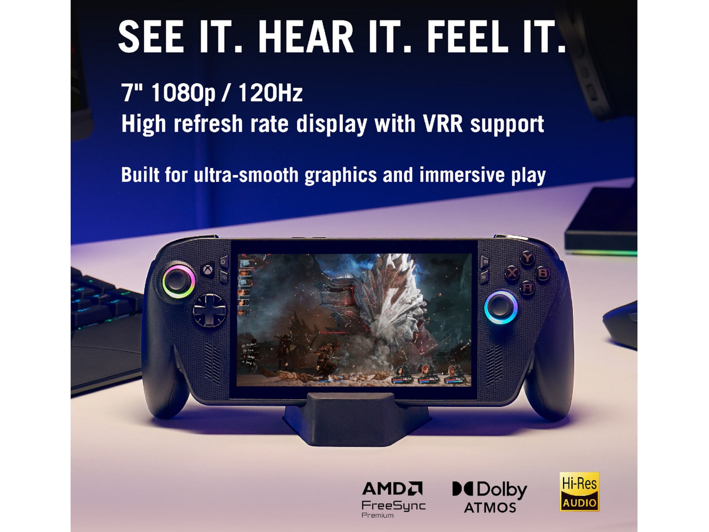 ROG Xbox Ally X Konsoler