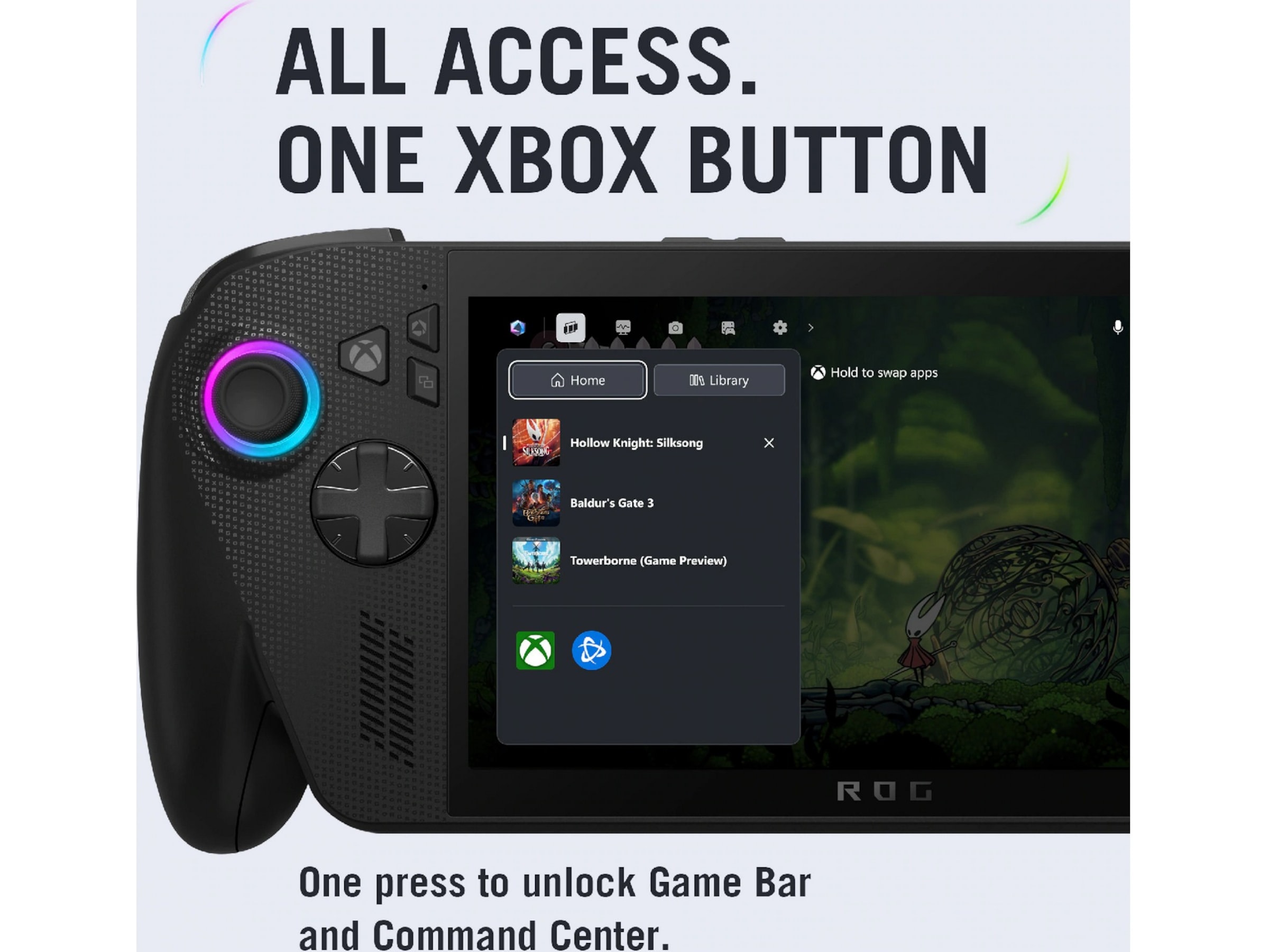 ROG Xbox Ally X Konsoler