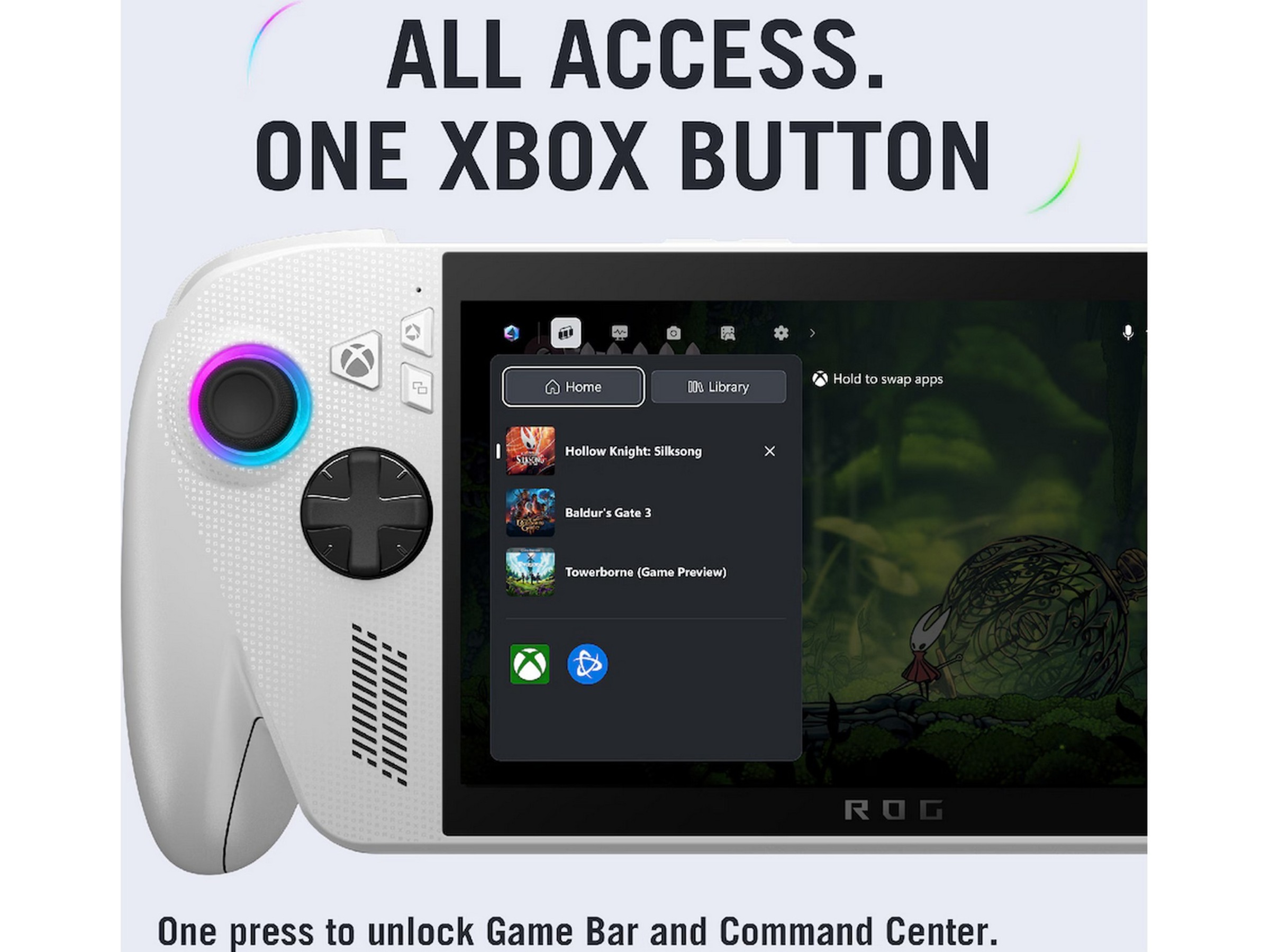 ROG Xbox Ally Konsoler