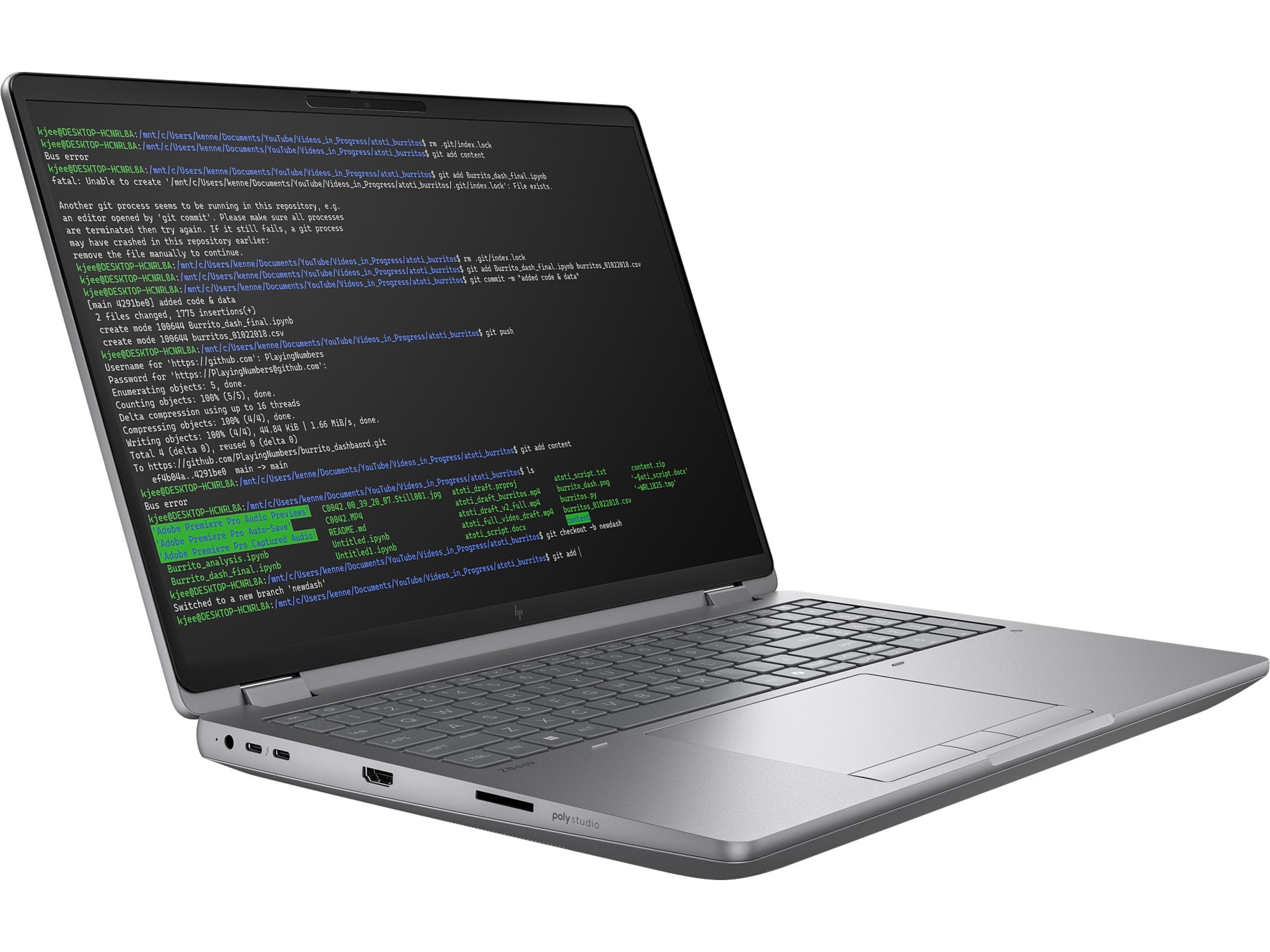 HP ZBook Fury 16 G1i Mobile Workstation Datorer - Bärbara / laptop