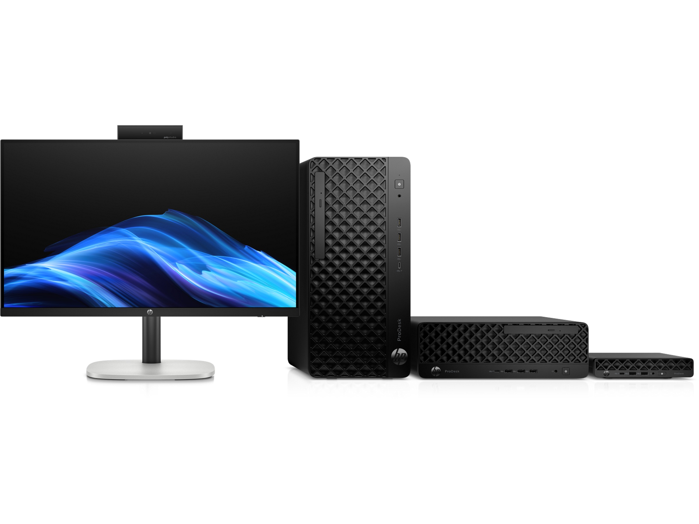 HP ProDesk 4 SFF G1i Stationär dator