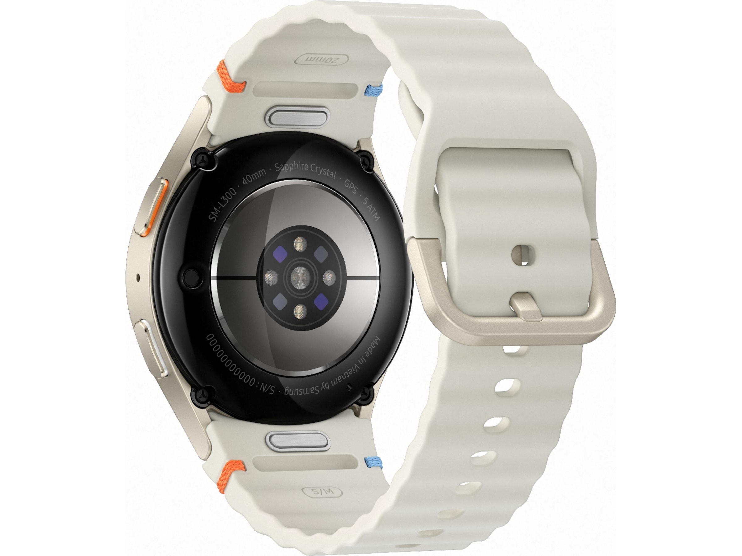 Samsung Galaxy Watch7 40mm BT (cream) Smartwatches