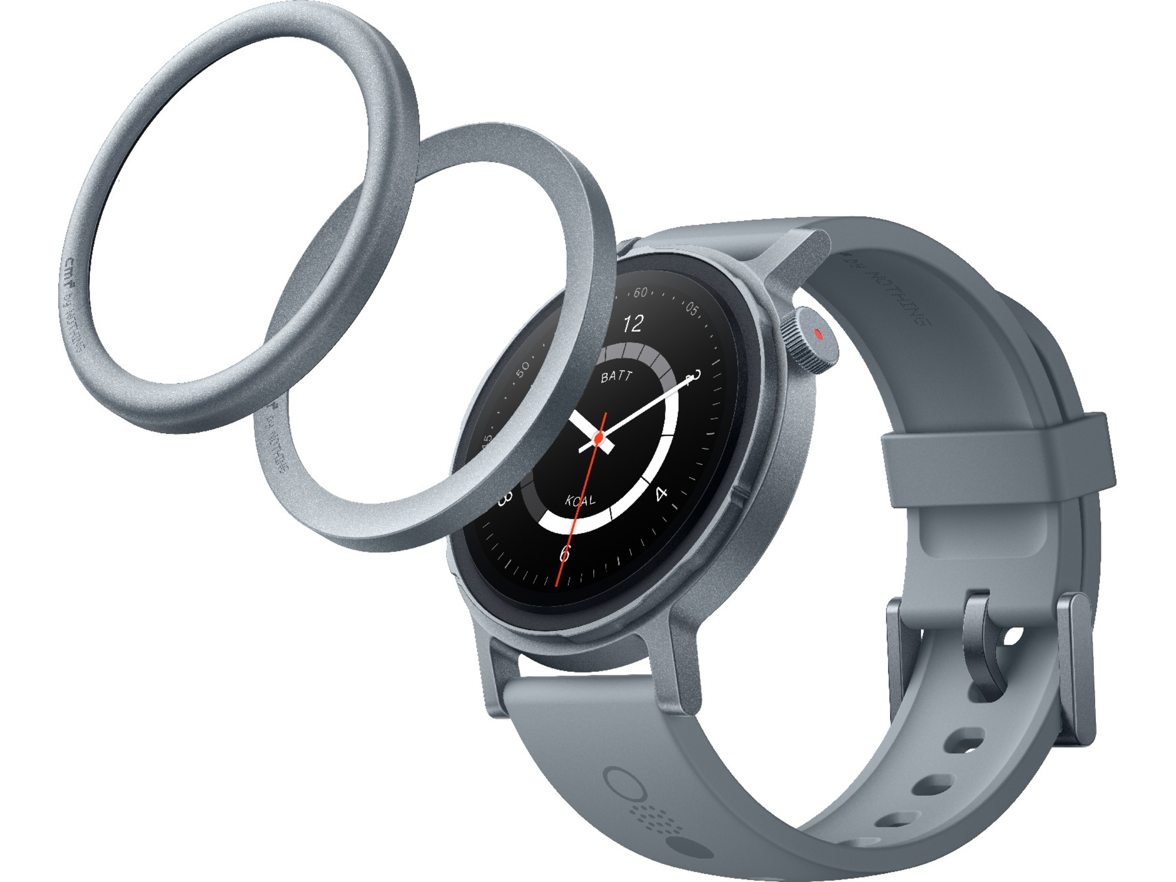 CMF Watch Pro 2 by Nothing 45mm GPS (ash grey) Smartwatches