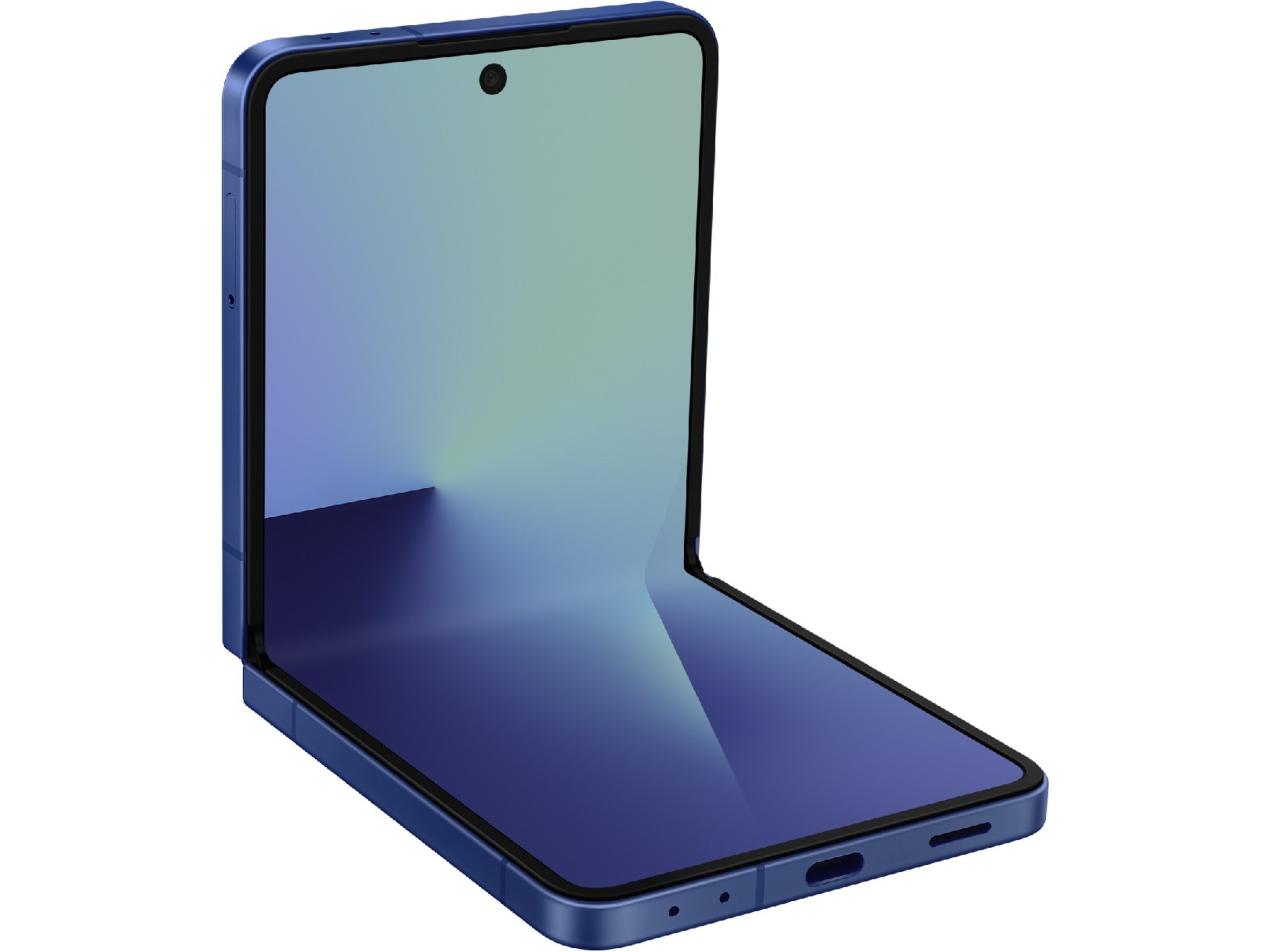 Samsung Galaxy Z Flip7 256GB (blue shadow) Mobiltelefoner