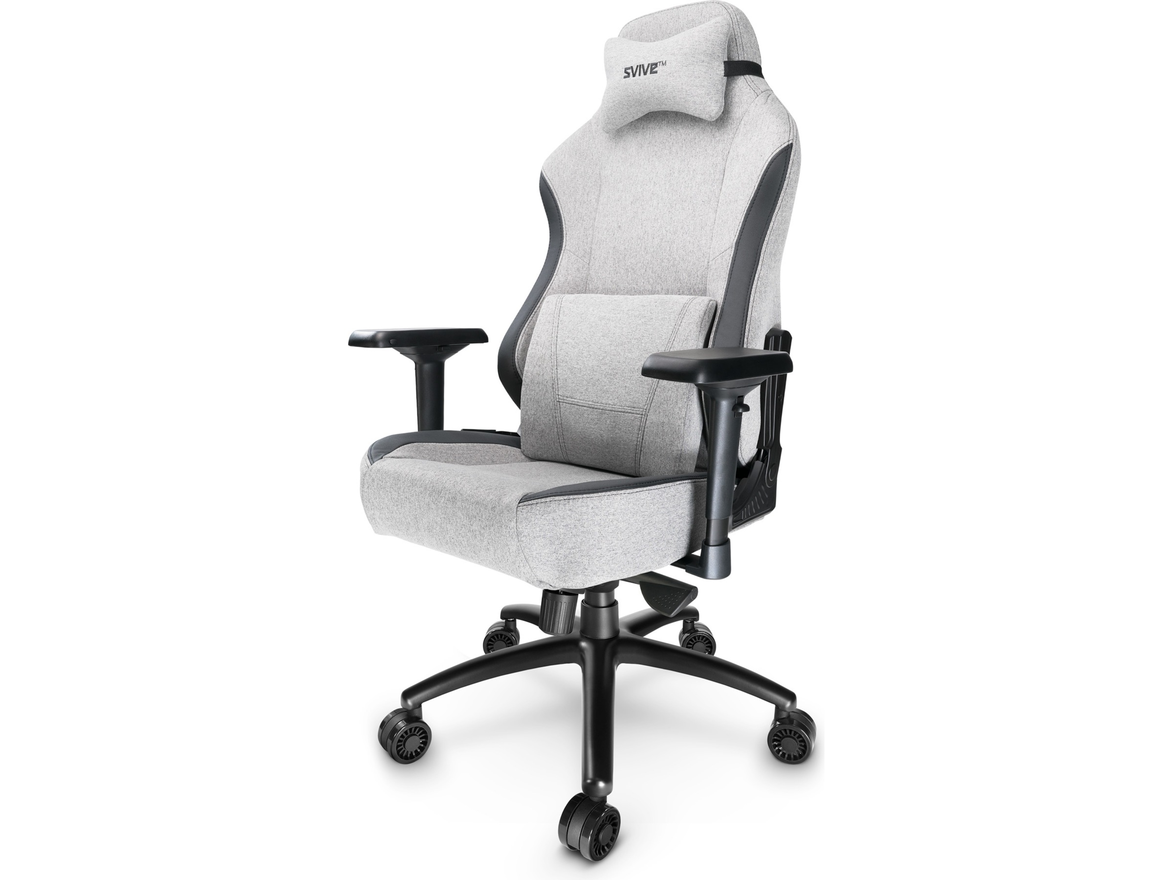 Svive Gemini Gamingstol (ljusgrå) Gamingstolar