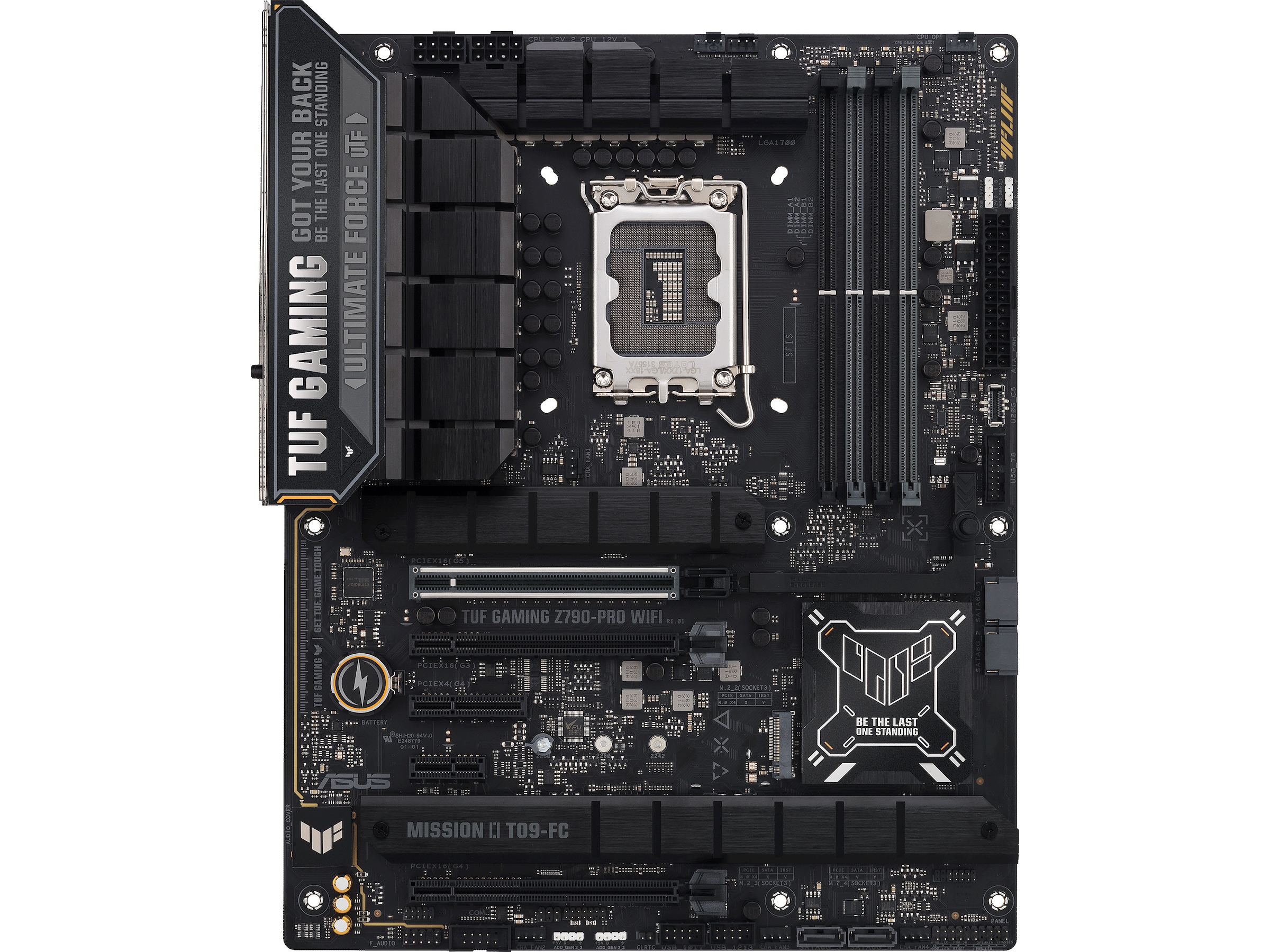 Asus TUF Gaming Z790-PRO WIFI Moderkort Intel Socket