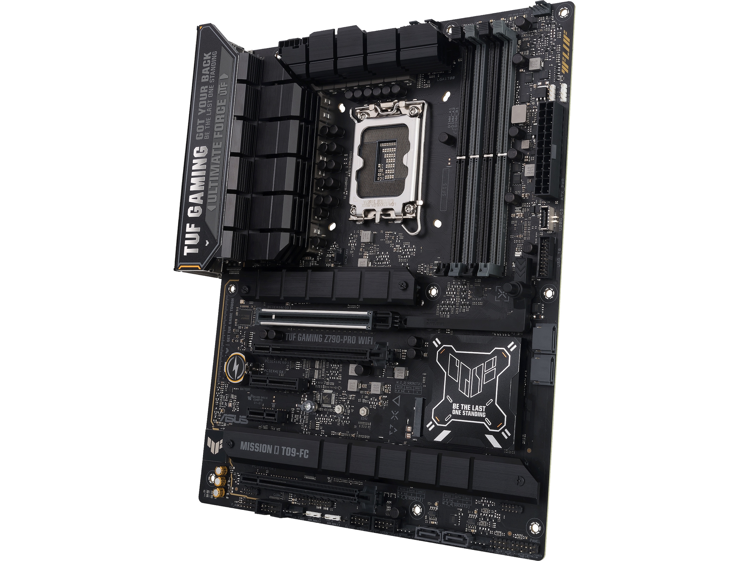 Asus TUF Gaming Z790-PRO WIFI Moderkort Intel Socket