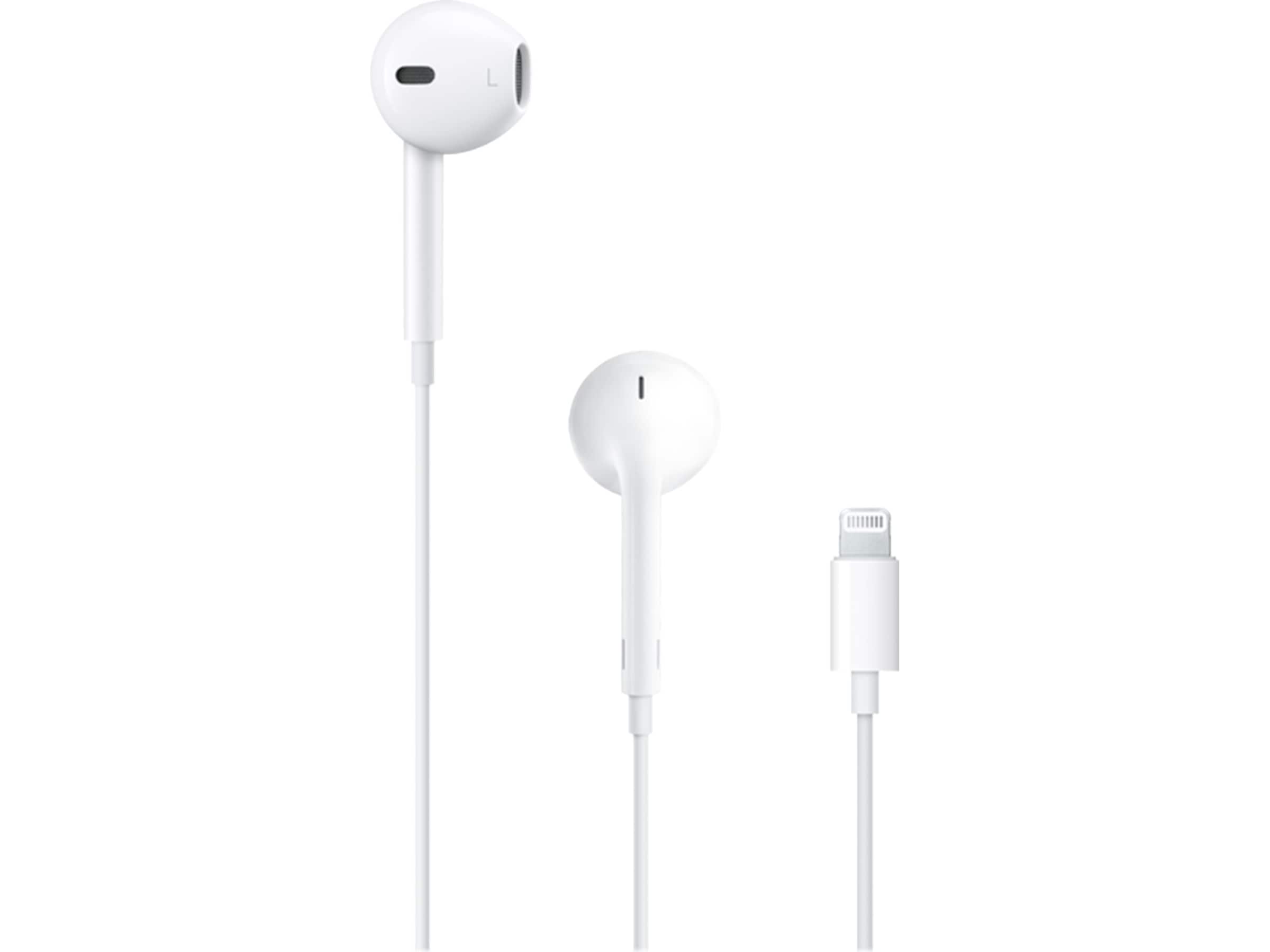 Apple EarPods med fjärrkontroll och mikrofon In-ear hörlurar