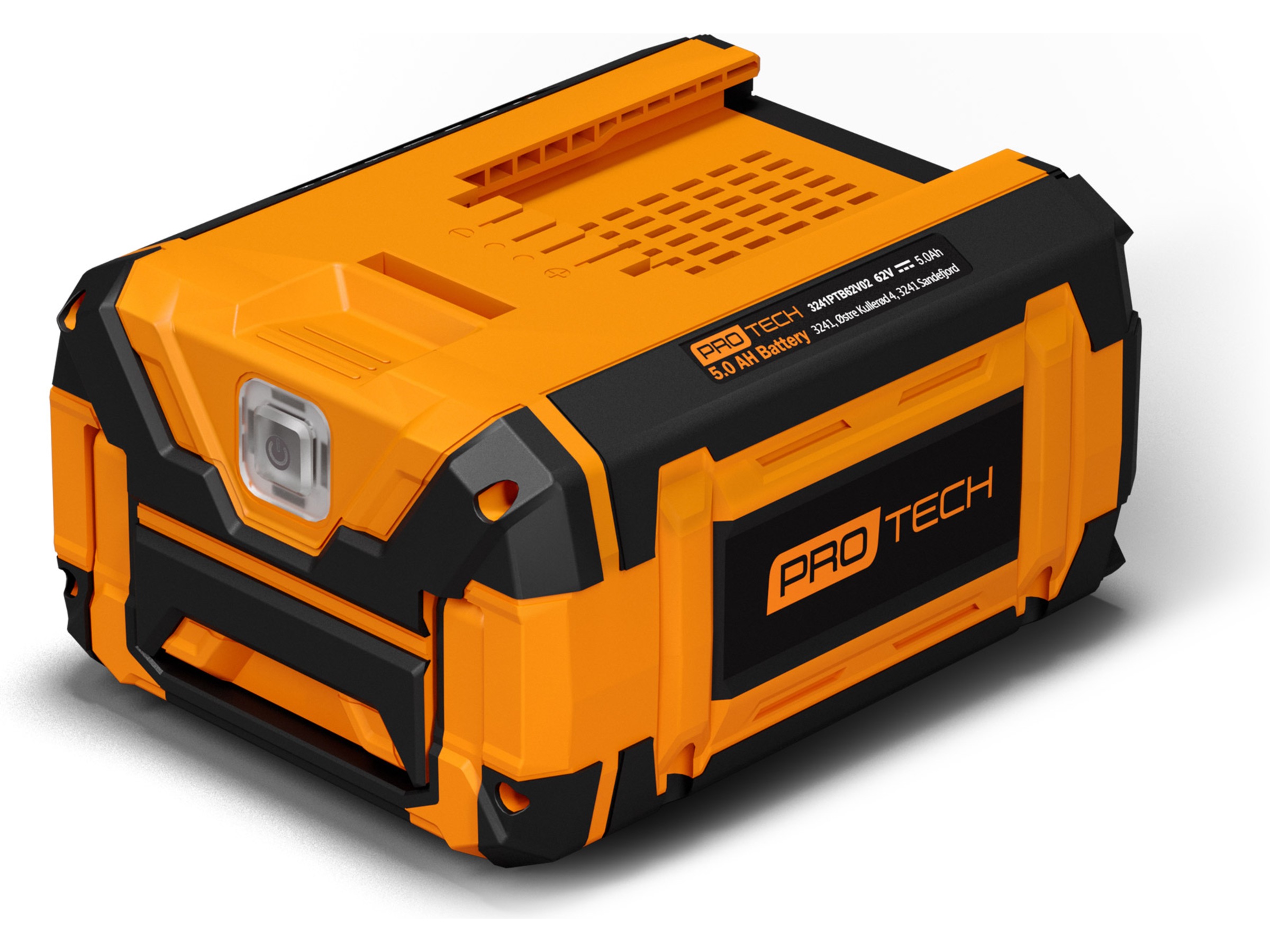 Protech +62 Volt borstfri motorsåg Motorsågar