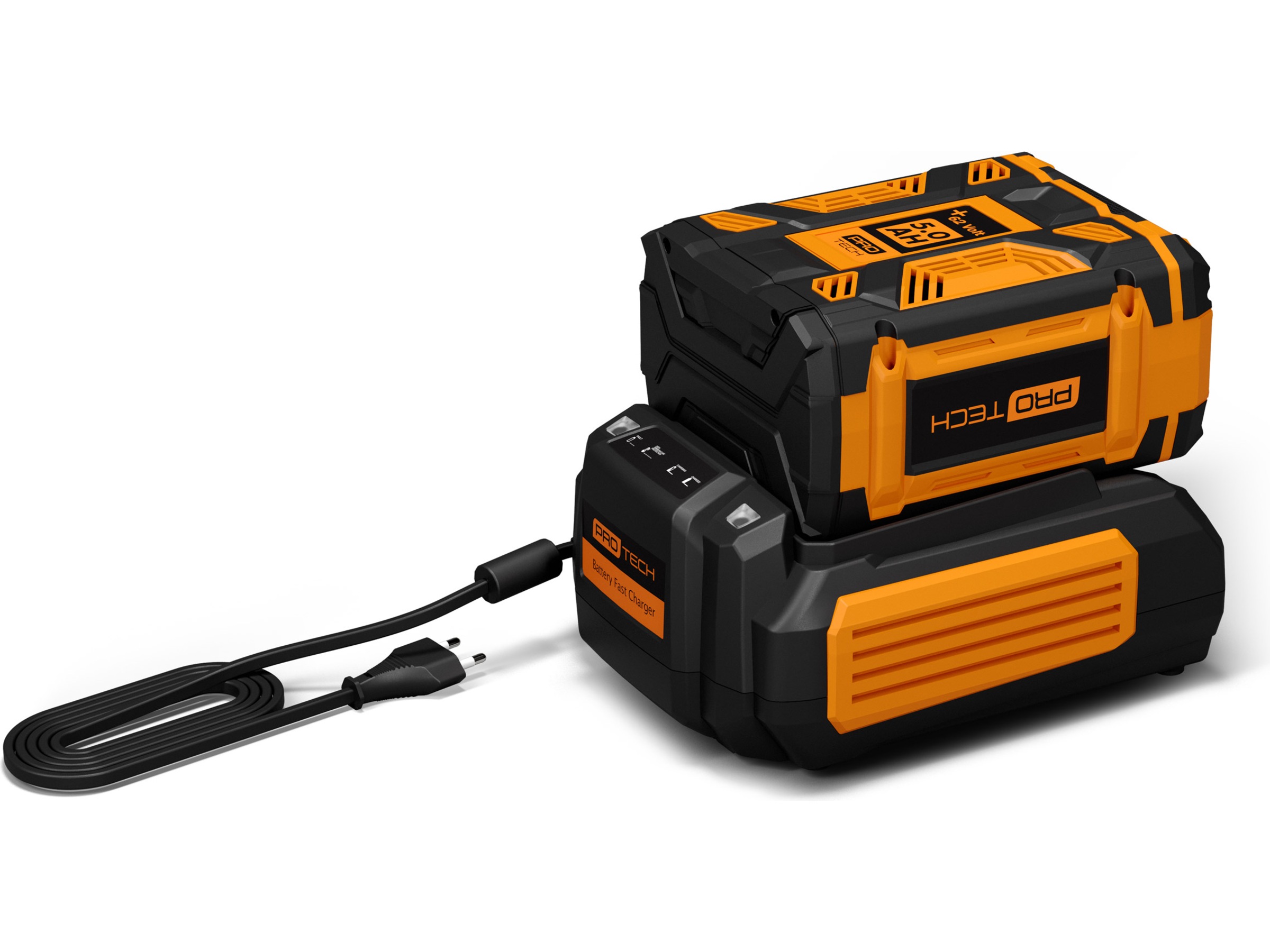 Protech +62 Volt borstfri motorsåg Motorsågar