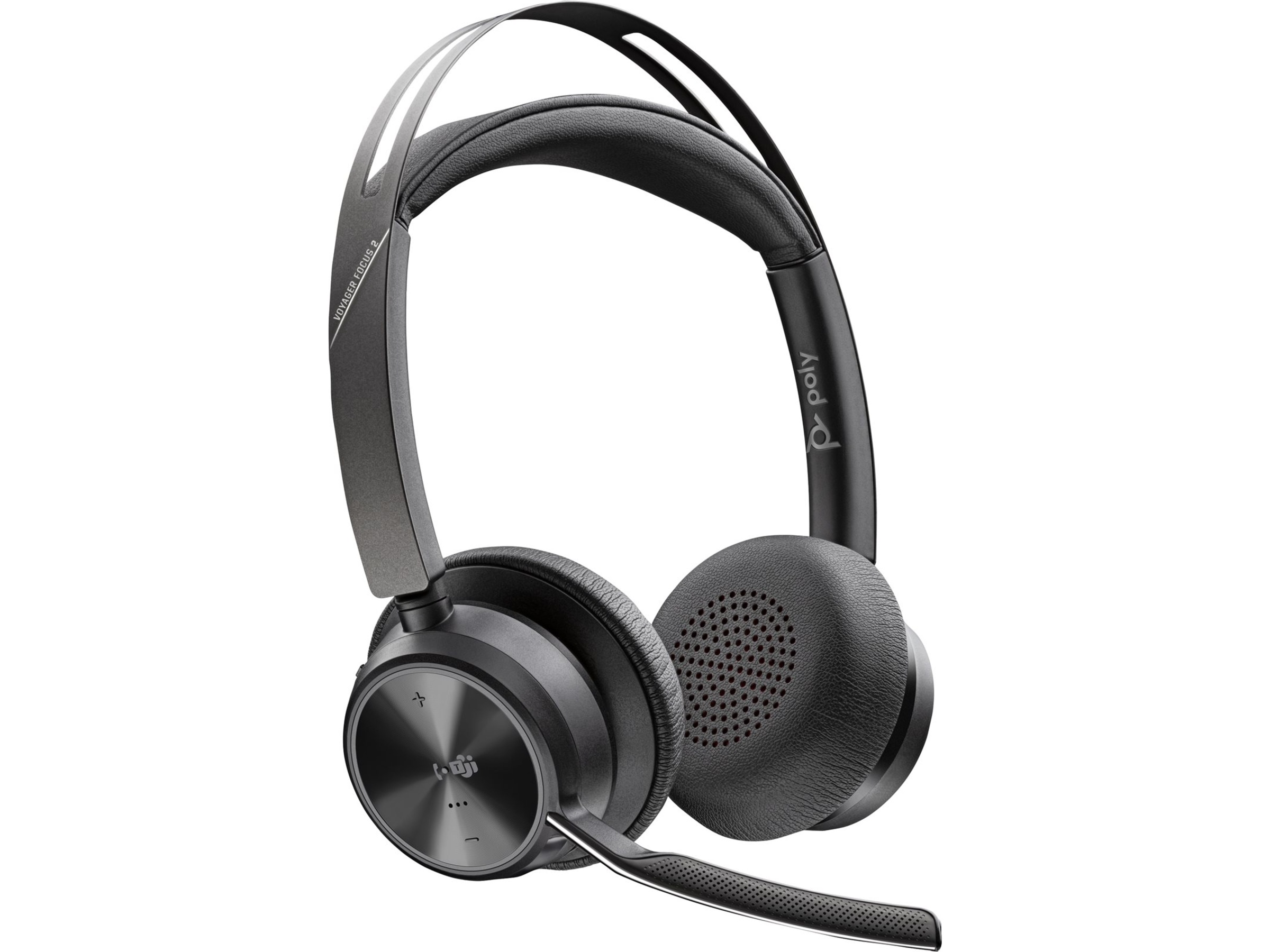 HP Poly Voyager Focus 2 MS USB-C trådlöst headset Headset trådlöst