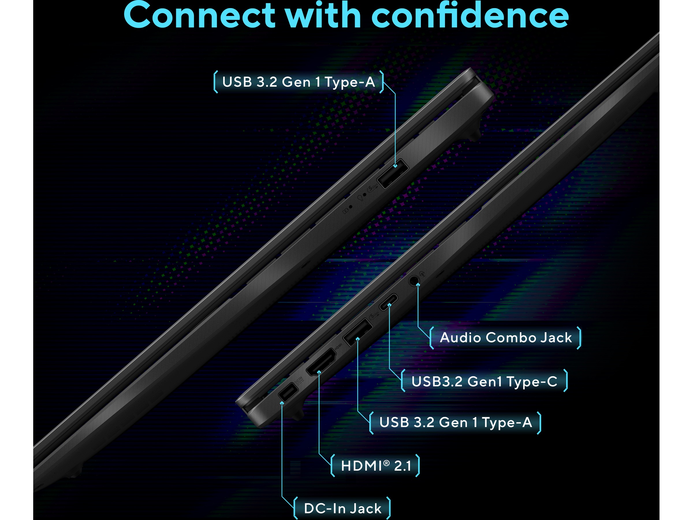 ASUS V16 V3607VP 16" WUXGA 144 Hz Gaming laptop