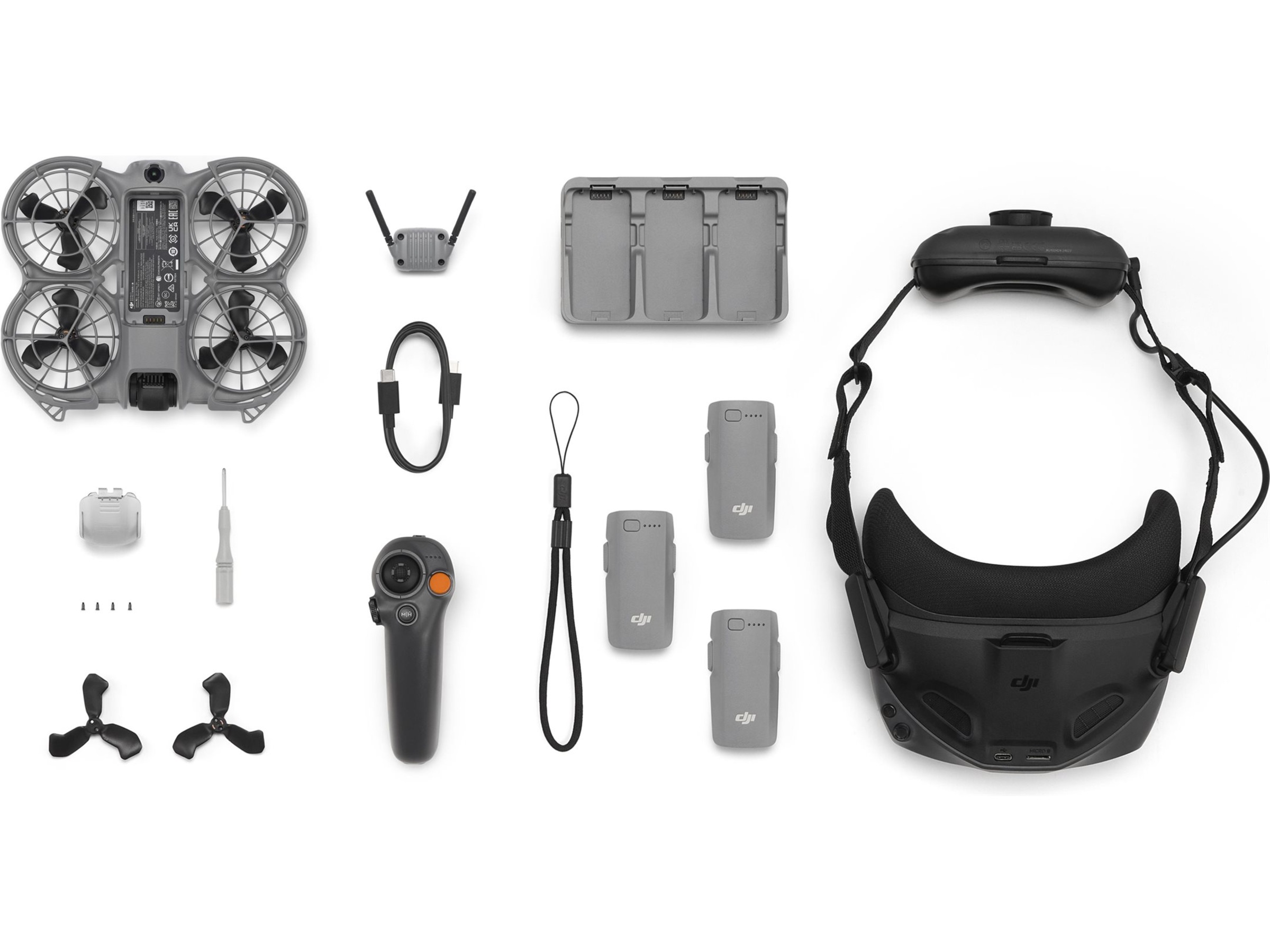 DJI Neo 2 Motion Fly More Combo Drönare