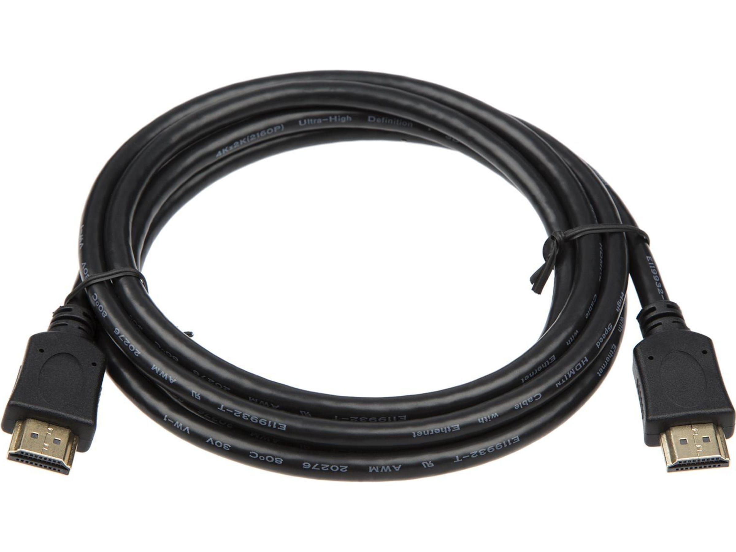 HDMI kabel 1m (svart) HDMI-kablar