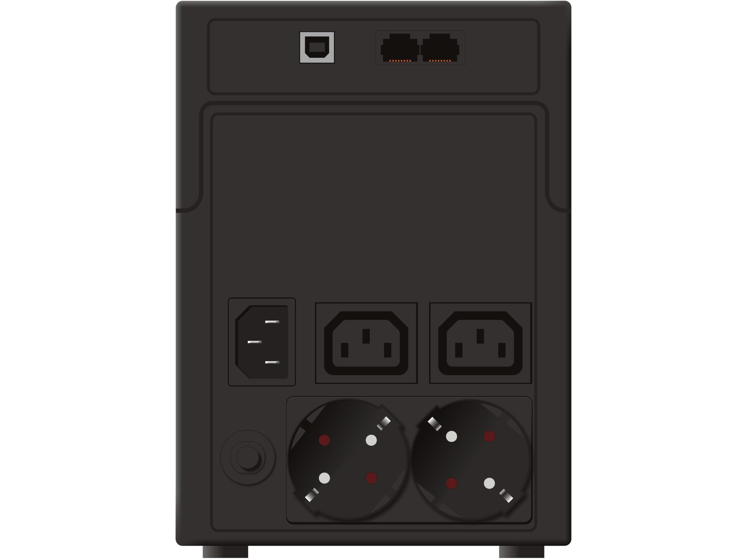 BlueWalker PW UPS VI 1200 SHL UPS