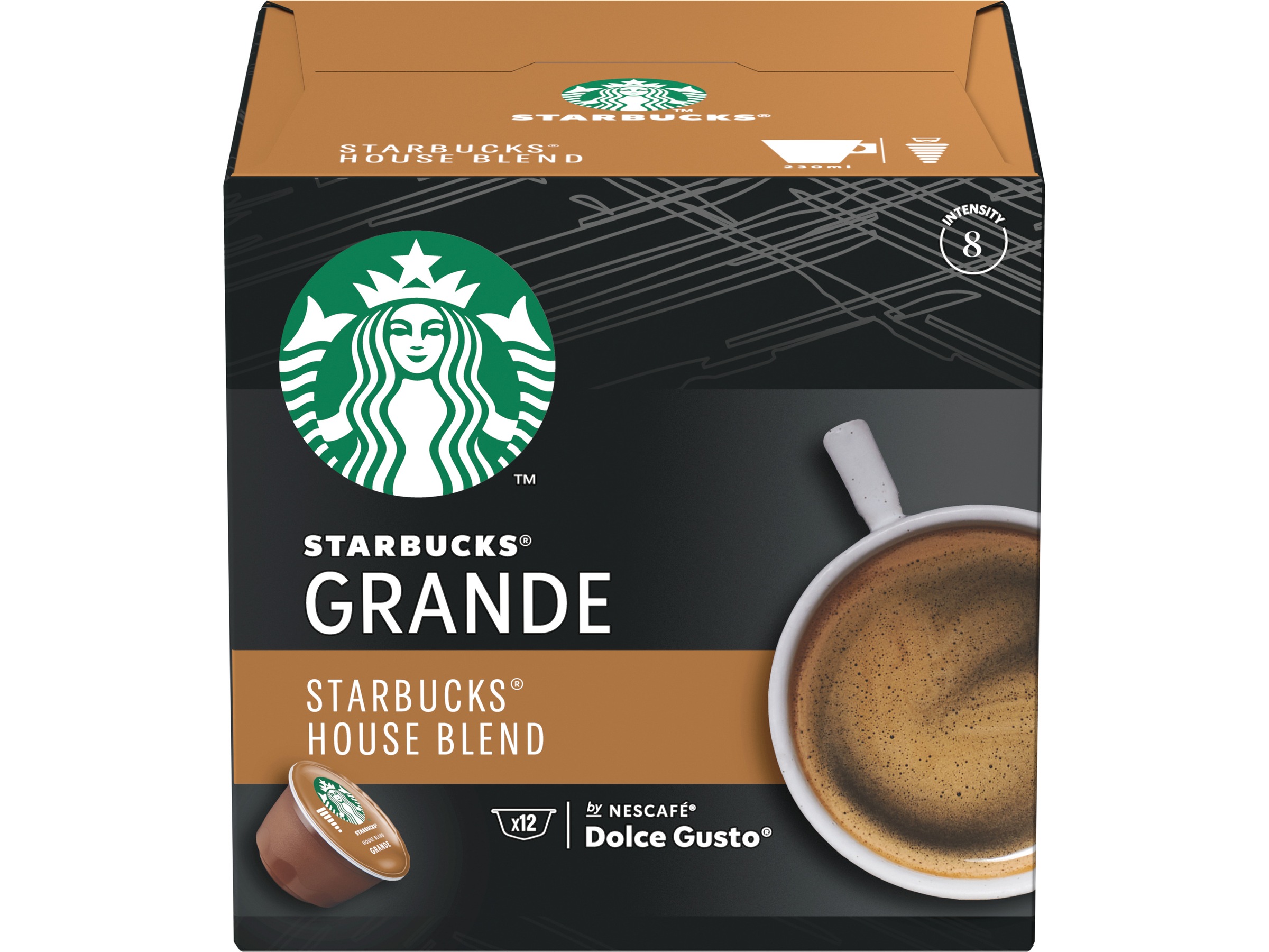 Starbucks House Blend Tillbehör till kaffemaskiner