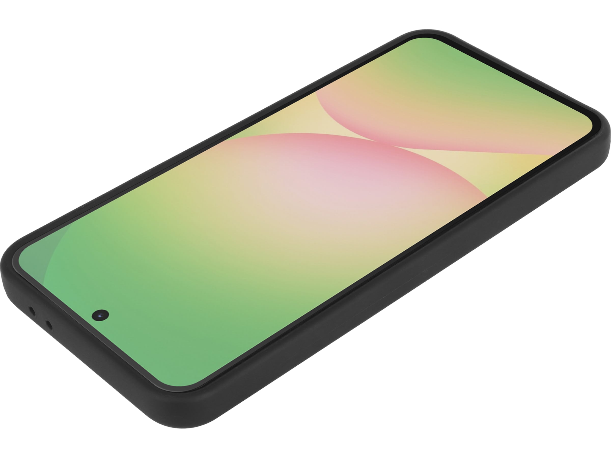 iiglo Galaxy A56 Silikonskal (svart) Skydd